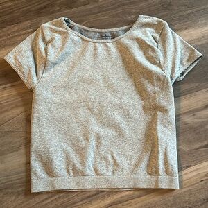 NWOT FP Intimately Cap Sleeve Seamless Tee